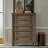 Americana Farmhouse - 5 Drawer Chest