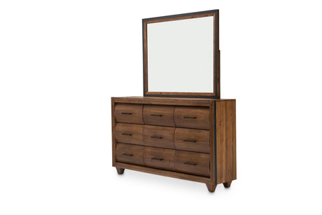 Brooklyn Walk - Dresser, Mirror