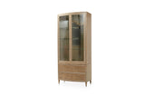 Villa Cherie - Display Cabinet - Caramel