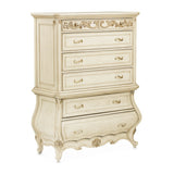 Platine de Royale - 6-Drawer Chest - Champagne