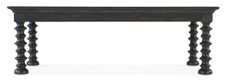 Big Sky - Turned Leg Cocktail Table