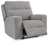 Biscoe 3-Piece Sofa, Loveseat and Recliner (Power Reclining Sofa, Power Reclining Loveseat with Console, Power Recliner)