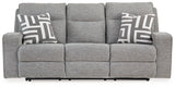 Biscoe 3-Piece Sofa, Loveseat and Recliner (Power Reclining Sofa, Power Reclining Loveseat with Console, Power Recliner)