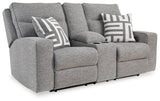 Biscoe 3-Piece Sofa, Loveseat and Recliner (Power Reclining Sofa, Power Reclining Loveseat with Console, Power Recliner)