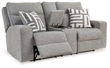 Biscoe 3-Piece Sofa, Loveseat and Recliner (Power Reclining Sofa, Power Reclining Loveseat with Console, Power Recliner)