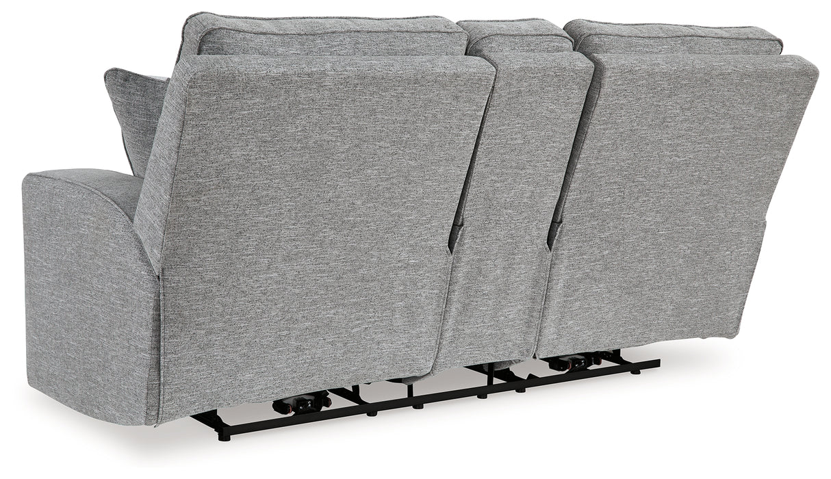 Biscoe 3-Piece Sofa, Loveseat and Recliner (Power Reclining Sofa, Power Reclining Loveseat with Console, Power Recliner)