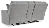 Biscoe 3-Piece Sofa, Loveseat and Recliner (Power Reclining Sofa, Power Reclining Loveseat with Console, Power Recliner)