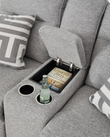 Biscoe Power Reclining Sofa, Loveseat and Recliner