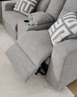 Biscoe Power Reclining Sofa, Loveseat and Recliner