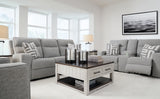 Biscoe 2-Piece Sofa and Loveseat (Power Reclining Sofa, Power Reclining Loveseat with Console)