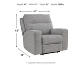 Biscoe 3-Piece Sofa, Loveseat and Recliner (Power Reclining Sofa, Power Reclining Loveseat with Console, Power Recliner)