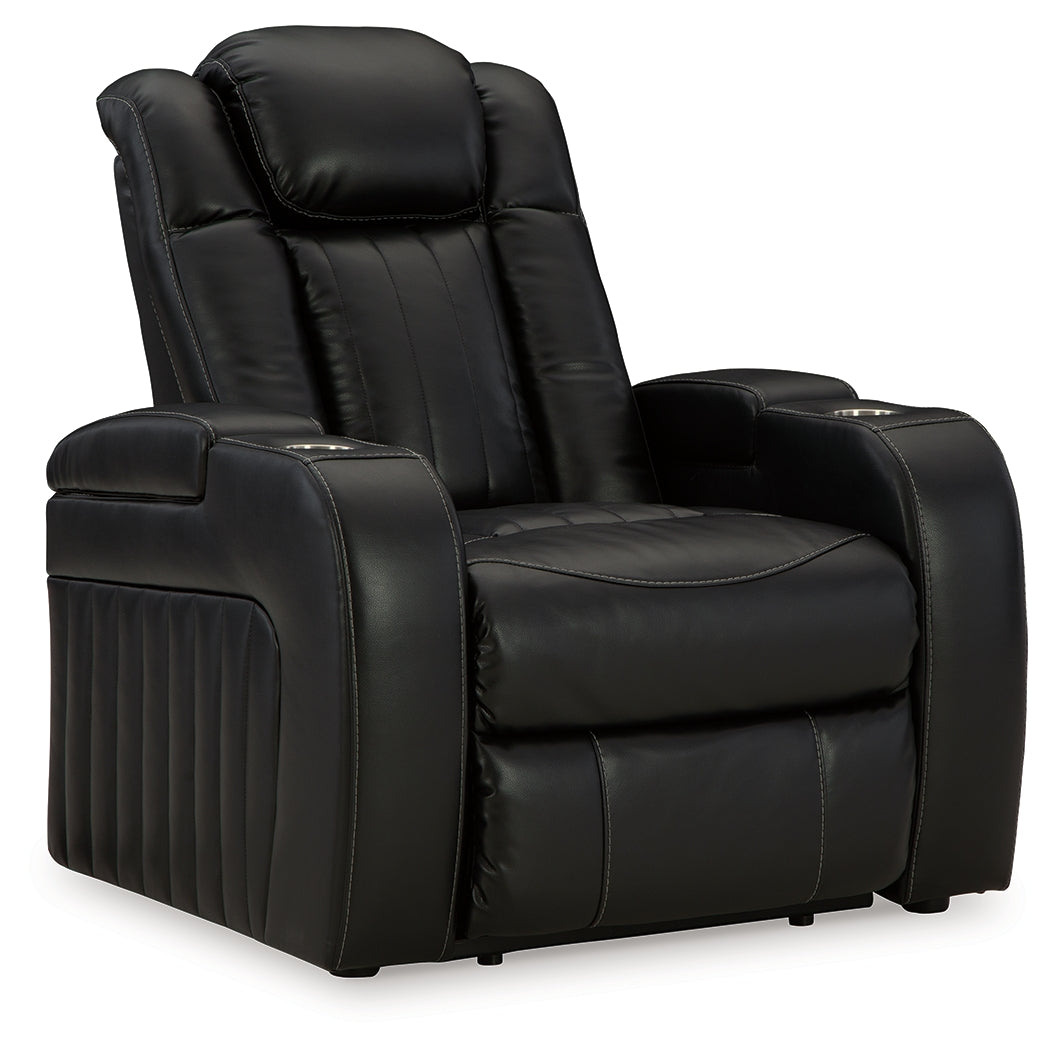 Caveman Den Power Reclining Sofa, Loveseat and Recliner