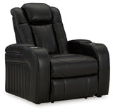 Caveman Den 3-Piece Sofa, Loveseat and Recliner (Power Reclining Sofa, Power Reclining Loveseat with Console, Power Recliner)
