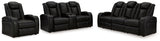 Caveman Den Power Reclining Sofa, Loveseat and Recliner