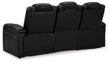 Caveman Den 3-Piece Sofa, Loveseat and Recliner (Power Reclining Sofa, Power Reclining Loveseat with Console, Power Recliner)