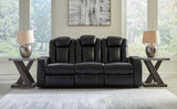 Caveman Den 3-Piece Sofa, Loveseat and Recliner (Power Reclining Sofa, Power Reclining Loveseat with Console, Power Recliner)