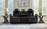 Caveman Den 3-Piece Sofa, Loveseat and Recliner (Power Reclining Sofa, Power Reclining Loveseat with Console, Power Recliner)