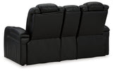 Caveman Den 3-Piece Sofa, Loveseat and Recliner (Power Reclining Sofa, Power Reclining Loveseat with Console, Power Recliner)