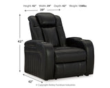 Caveman Den Power Reclining Sofa, Loveseat and Recliner