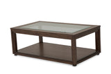 Carrollton - Rectangular Cocktail Table - Rustic Ranch