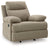 Side-Swipe Recliner (Color: Mocha)