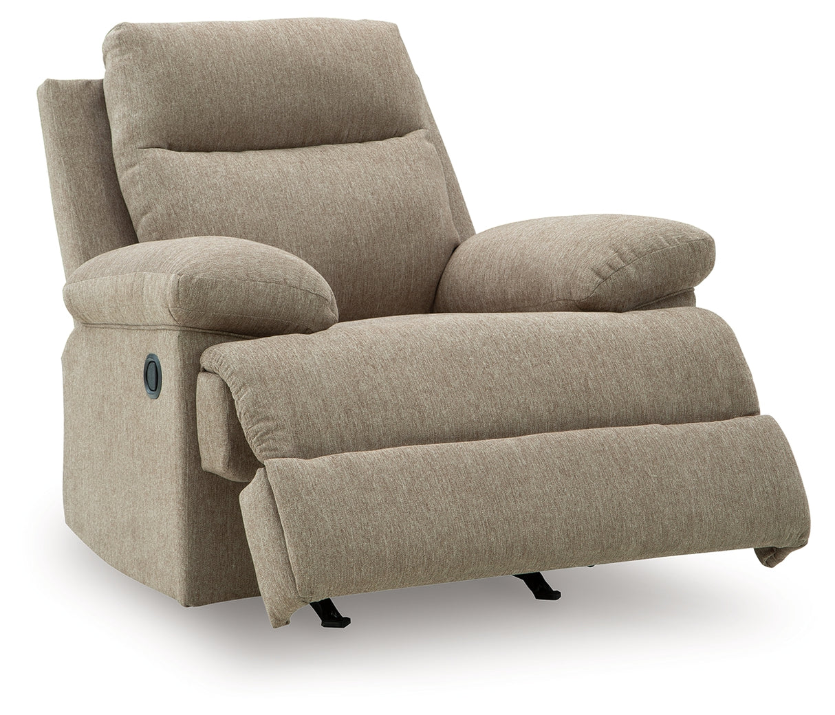 Side-Swipe Recliner (Color: Mocha)