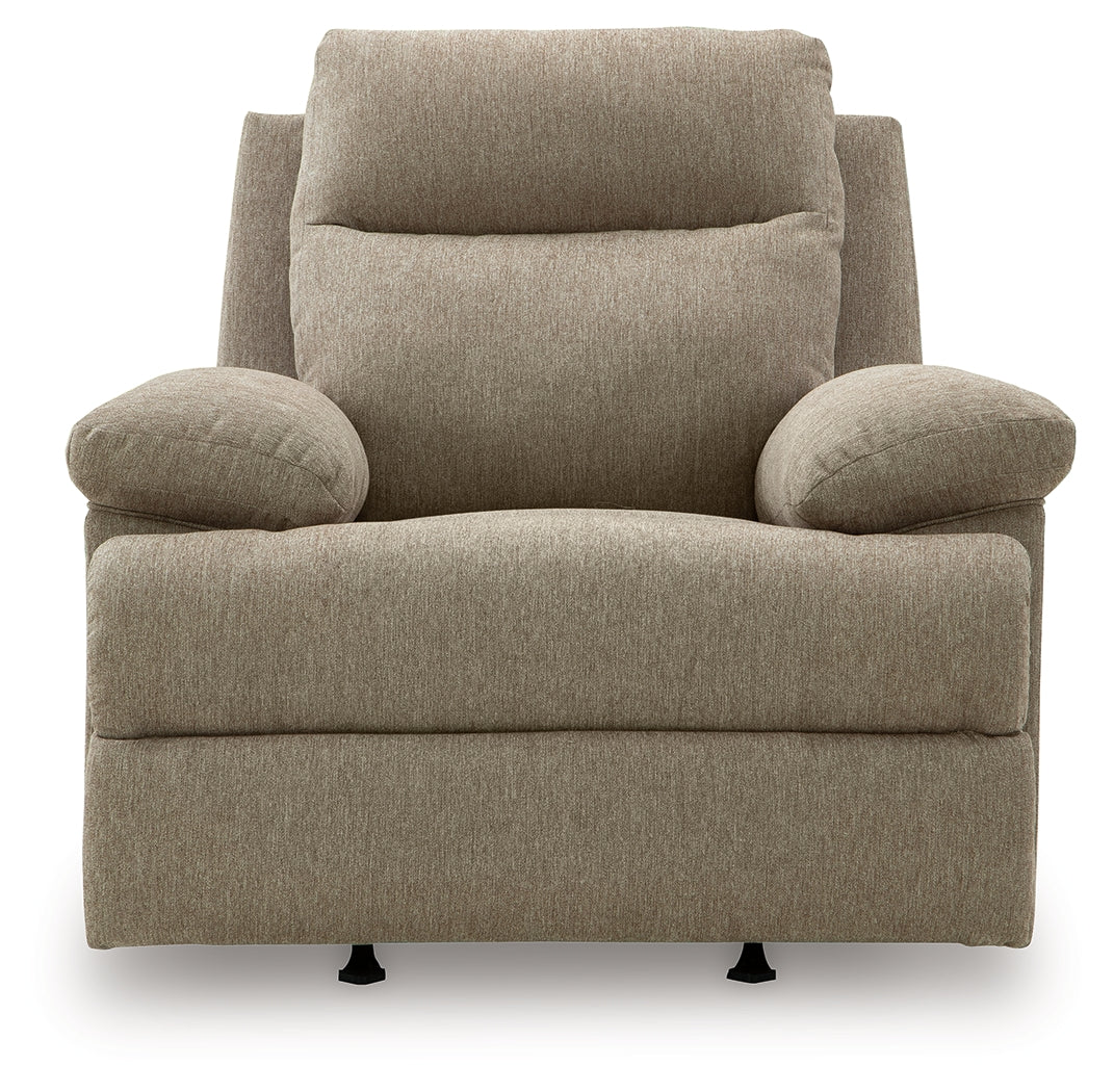 Side-Swipe Recliner (Color: Mocha)