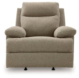 Side-Swipe Recliner (Color: Mocha)