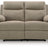 Side-Swipe Reclining Loveseat (Color: Mocha)
