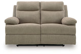 Side-Swipe Reclining Sofa and Loveseat