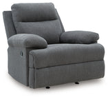 Side-Swipe Recliner (Color: Charcoal)