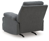 Side-Swipe Recliner (Color: Charcoal)