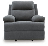 Side-Swipe Recliner (Color: Charcoal)