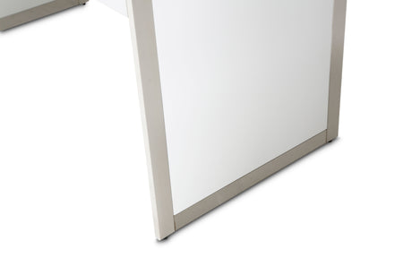 State St. - Writing Desk - Glossy White