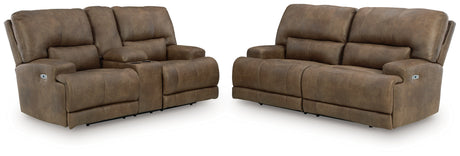 Beckley Place 2-Piece Sofa and Loveseat