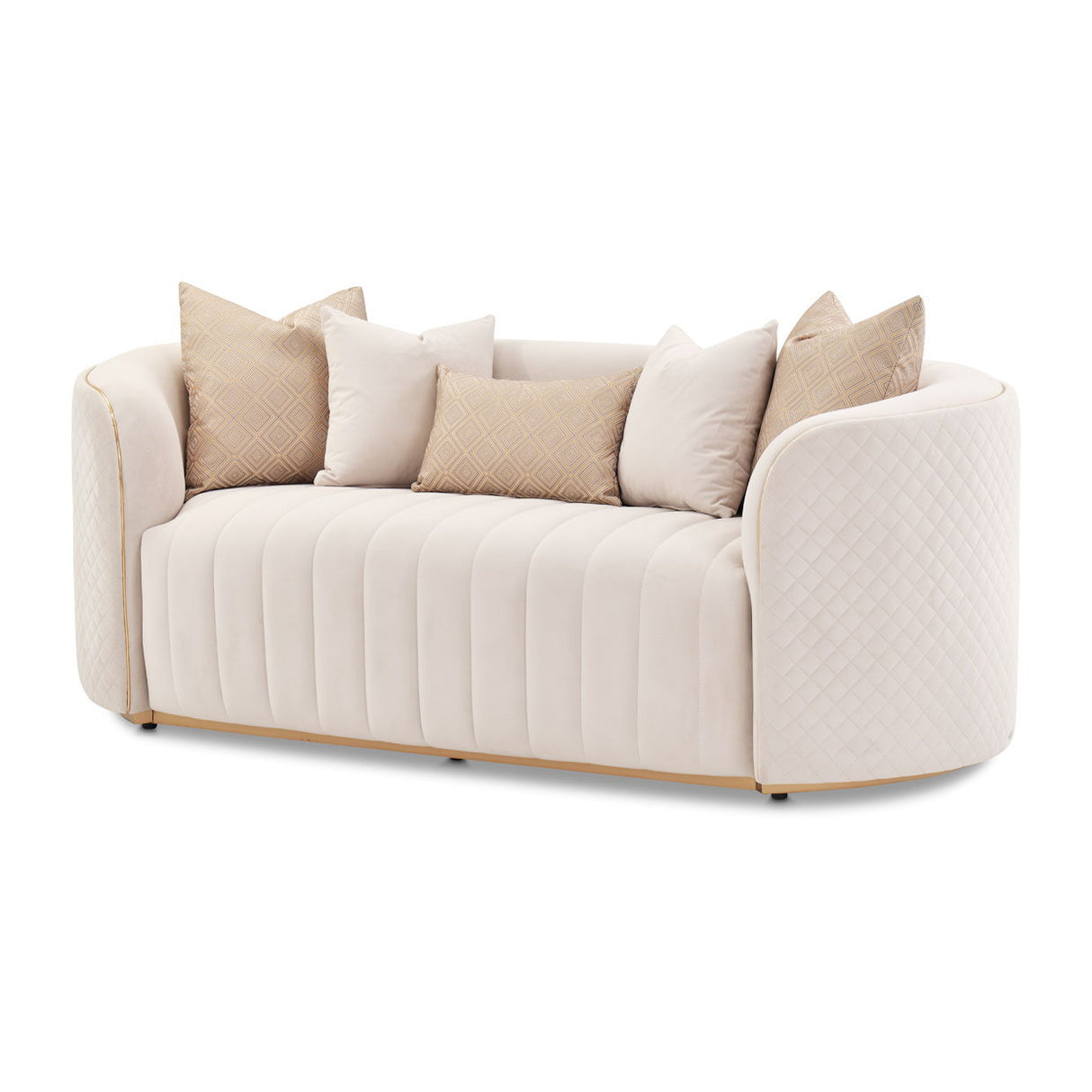 Ariana - Velvet Loveseat