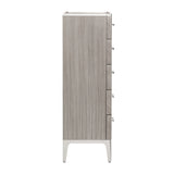 Lanterna - Highboy Chest - Silver Mist