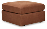 Modmax Oversized Accent Ottoman (Color: Spice)
