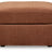 Modmax Oversized Accent Ottoman (Variation Color: Spice)