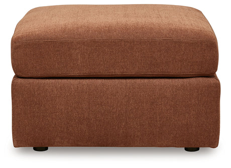 Modmax Oversized Accent Ottoman (Variation Color: Spice)