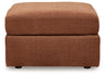 Modmax Oversized Accent Ottoman (Variation Color: Spice)