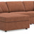 Modmax 3-Piece Sectional with Chaise (Color: Spice, Sectional Orientation: Left Arm Facing)