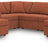 Modmax 7-Piece Sectional (Color: Spice)