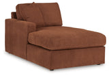 Modmax 7-Piece Sectional (Color: Spice)