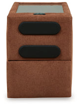 Modmax 5-Piece Sectional with Audio System (Color: Spice)