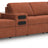 Modmax 5-Piece Sectional (Color: Spice)