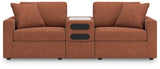 Modmax 3-Piece Sectional (Color: Spice)