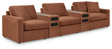 Modmax 5-Piece Sectional (Color: Spice)