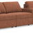 Modmax 4-Piece Sectional (Color: Spice)
