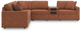 Modmax 6-Piece Sectional (Color: Spice)